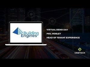 CREtech Virtual Demo Day - Building Engines
