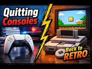 Why Lifelong Gamers Are Quitting Consoles