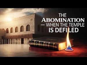 The Abomination of Desolation Explained — What the Bible Says Will Happen Before It