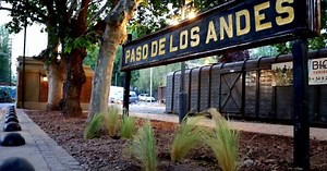 La estación de tren en Chacras que resistió al tiempo