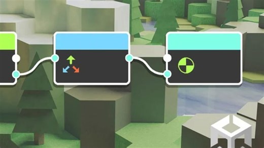 「中英字幕」Udemy - Unity可视化脚本：轻松学习游戏编程