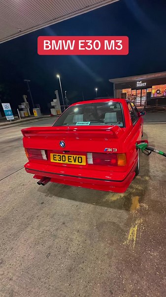 Vintage BMW E30 M3 Owned for 20 Years