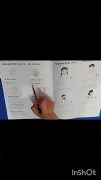 Pre - II Grapes & Plum English Workbook Lecture 1