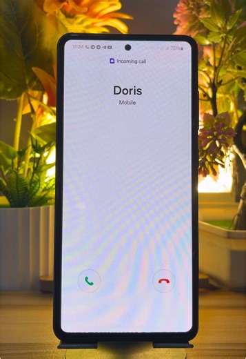 Read caller name aloud when someone calls #calls #phone #setting #android #fyp