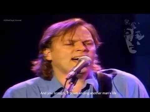 David Gilmour - " Murder " 1984 LYRICS