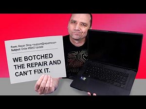 They Couldn't Fix This $2,000 Laptop, Can I?