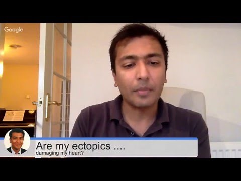 Are my ectopic heart beats damaging my heart