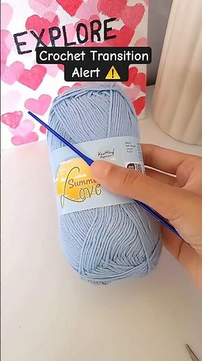 Crochet V-neck Mesh Top #crochet #crochettops #shorts