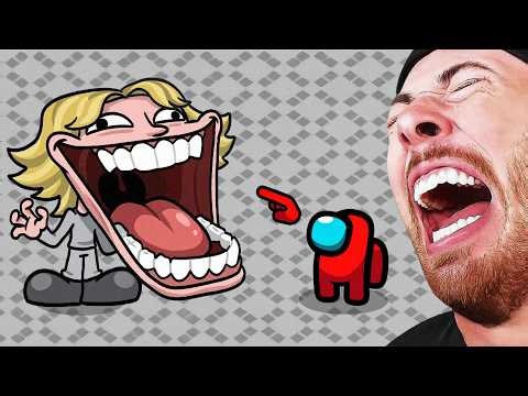 Mini Crewmate vs 67 Memes! FUNNY AMONG US