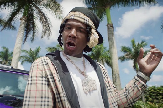 Moneybagg Yo is the "Motion God" in latest visual