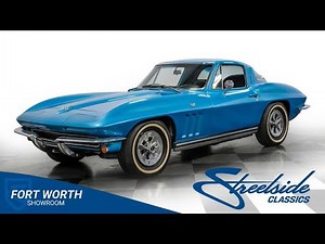 1965 Chevrolet Corvette 7862-DFW for sale | Charlotte, Atlanta, Dallas, Tampa, Phoenix, Nashvi...