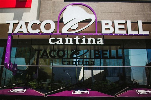 This Taco Bell Cantina Location Can Totally Host the 100-Seat, Burrito-Fueled Wedding of Your Dreams