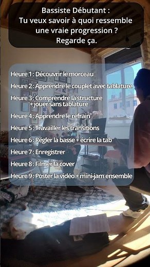 Inside n°3/3 : Cours de BASSE Debutant