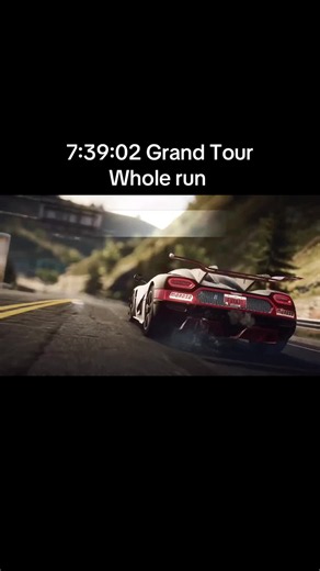 Need for Speed Grand Tour full run 7:39:02 - complete speedrun