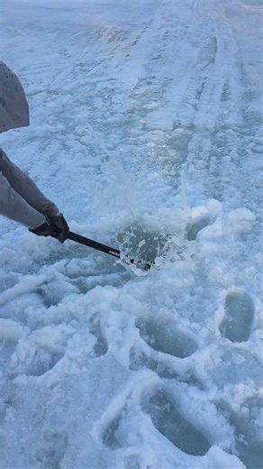 I Fell Through the Ice… (GoPro Underwater Footage)