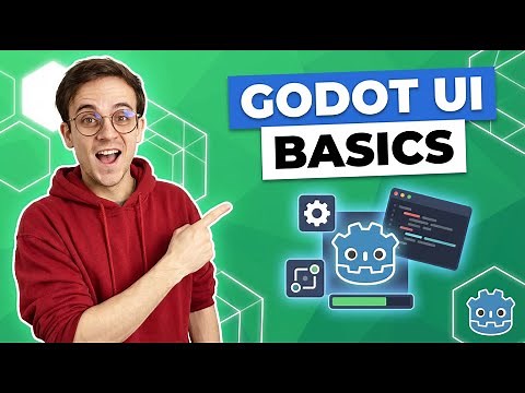 Godot Programming UI Tutorial - MUST-HAVE Basics!