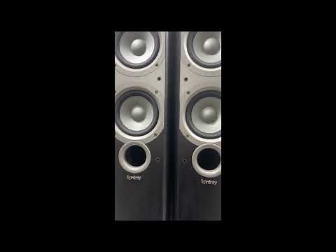 Infinity Primus 250 Speakers test