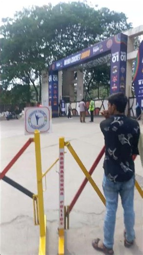 🏏 Uppal Stadium TG20 Gate-1 Experience 🔥 | Rajiv Gandhi Cricket Stadium Hyderabad | #uppalstadium