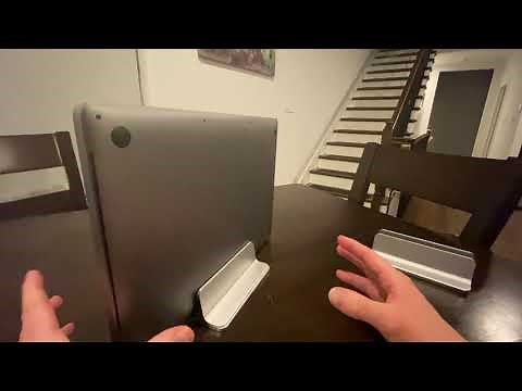 OMOTON Vertical Laptop Stand Review