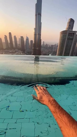 19K views · 402 reactions | Dive into luxury at the epic infinity pool of Address Sky View, Dubai  Tag someone you’d love to experience this breathtaking view with! ‍♂️ : @andreavetrano | Dubai City | Facebook