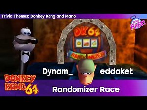 Donkey Kong 64 Randomizer - Think Fast! - GDQ Hotfix Speedruns