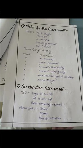 🧠 Neuro Assessment | Complete Nursing Assignment & Procedure for Students medical surgical nursing