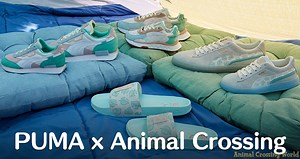 Animal Crossing X Puma Collection: Full Lineup & Where To Buy - Animal Crossing World