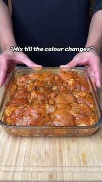 Looking For Delicious High Protein Meals? Try This Creamy Garlic Herb Cajun Chicken 🍗🔥🥔