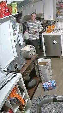 Caught in 4k 😄 Funniest security camera fails #cctv #cctvcamera #funnymoments #funnyvideos😂 #fail