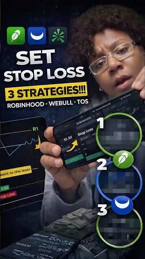 3 Stop Loss Tricks Changed Everything! #daytrading #stocks