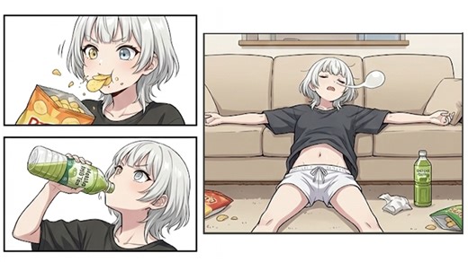 猫猫教你怎么白吃白喝