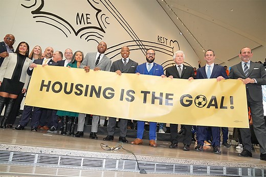 Mayor Adams Unveils Vision for Willets Point Transformation, Generational 100 Percent Affordable Housing Project, Privately Financed Soccer Stadium