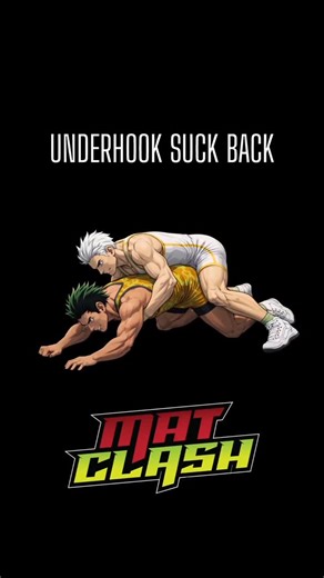 MAT CLASH WRESTLING | Position first. Former D1 All-American Michael Keefe shows the underhook suck back from top. #wrestling #folkstyle #wrestlingtechnique... | Instagram