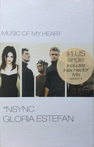 *NSYNC & Gloria Estefan - Music Of My Heart