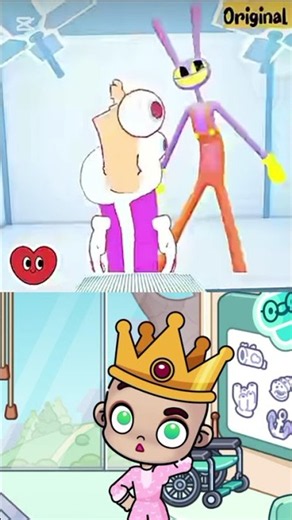 Which one is better, 1 or 2 #avatarworld #avatarstory #tocaboca #tocalifeworld #games #robkob #toca