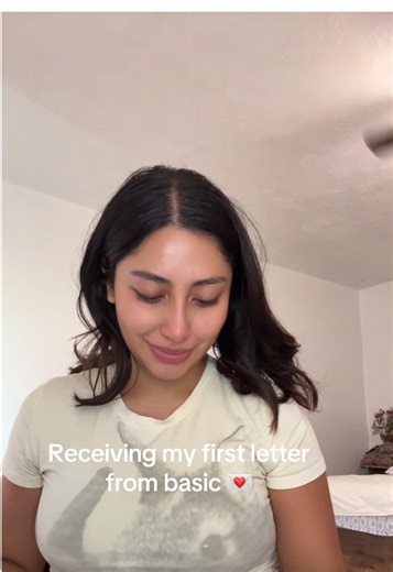 Receiving My First Letter from Basic Training