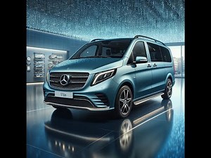 All-NEw 2026 Mercedes-Benz Vito Luxury VAN What's New Specifications Detailed