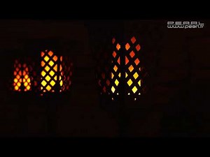 NX8432 - TORCHE DE JARDIN SOLAIRE EFFET FLAMME