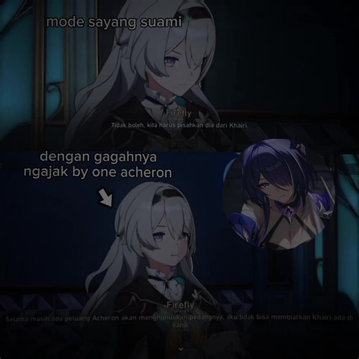 Acheron dan MC: Duel Menarik di Honkai Star Rail