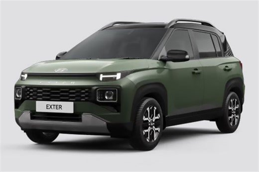 Hyundai Exter Variants - Hyundai Exter Base Model & Top Model Price
