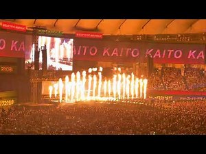 野杁正明 入場[THE MATCH2022]