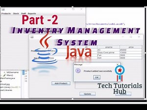 Part2 - GUI creation using Java Windows builder