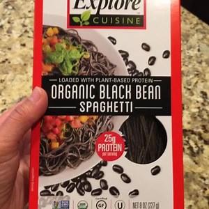 2.8K views · 22 reactions | Black bean spaghetti? Yes! So good! Cook...