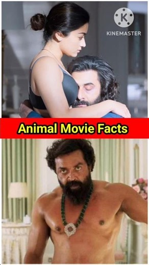 Animal movie facts #shorts