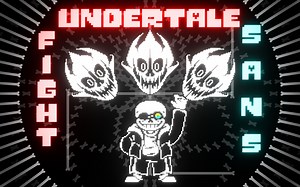 【undertale同人动画】Undertale Survival Sans Fight