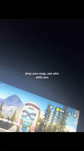 Drop Your Snap on Snapchat