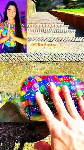 ADIVINA si la botella se ROMPE🫢🤪 #shorts