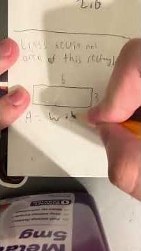 Cross Sectional Area ACT Math problem