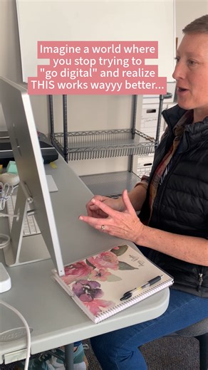 PAPER PLANNERS WORK! Y'all...there's a reason so many people choose paper every year. If you're trying to squeeze your schedule onto a phone screen, or counting on your ability to check your MOST distracting device to follow up with your to do list...you're working against yourself. The data are clear - paper planners will help you reach your goals faster, complete more tasks, and stay on track. Try one of our amazing, customizable paper planners today and see what a change it can make for you! 