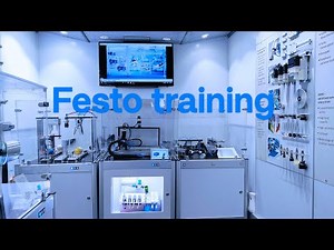 festo training session pneumatic system